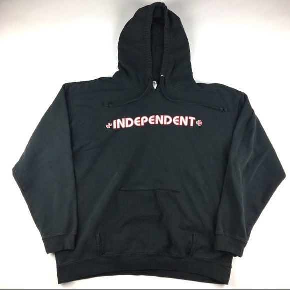 vintage independent hoodie